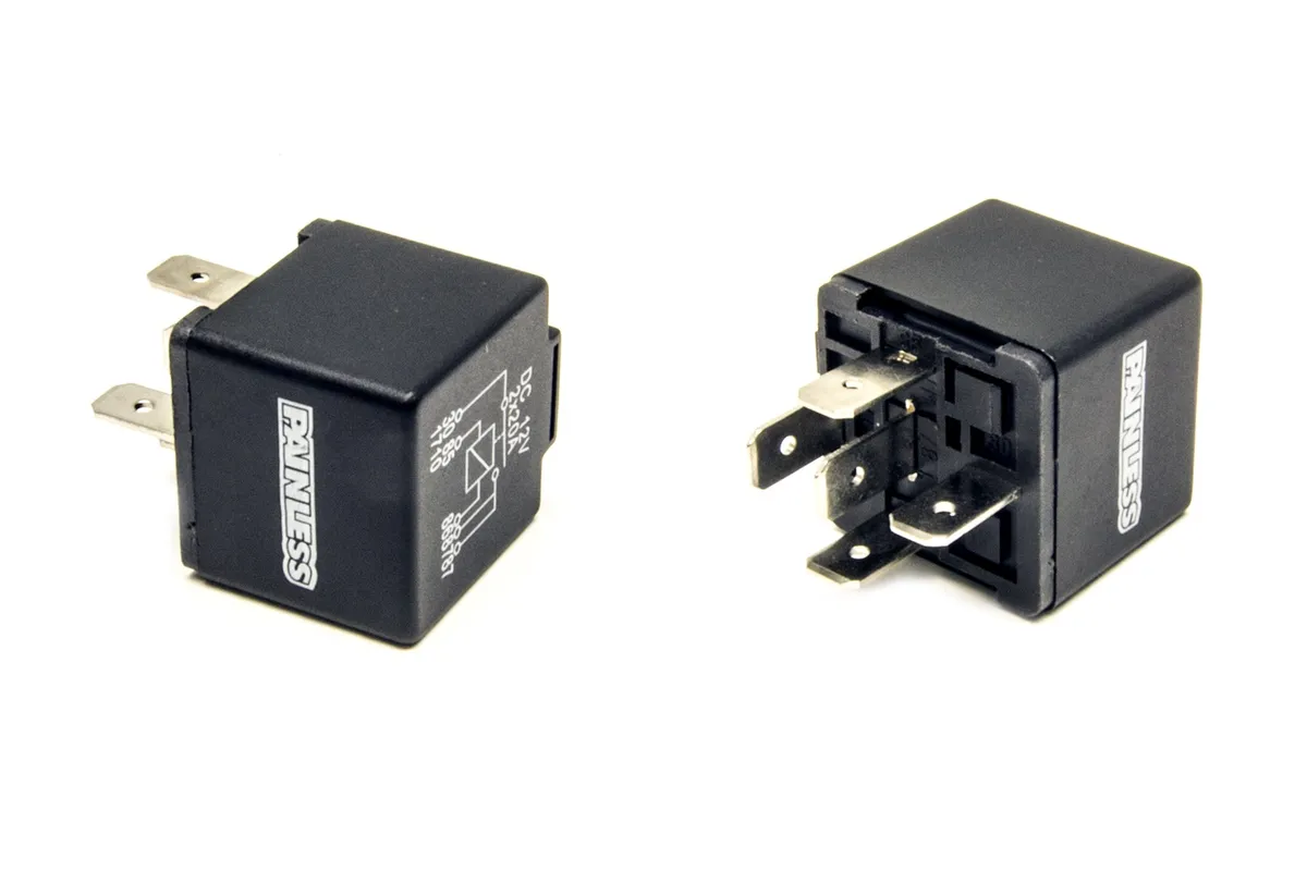 40 Amp Single Pole/Single Throw Relay; 5 Prong; product image