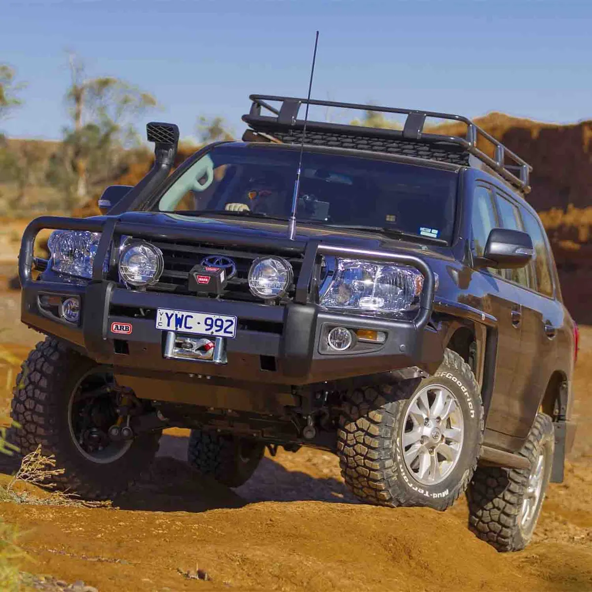 W/Bar 200 12on Inc Hlw Models Bullbar product image