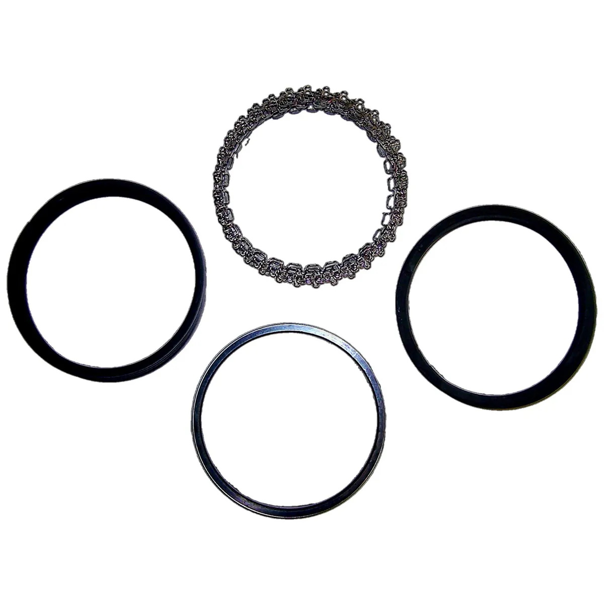 Crown Automotive Jeep Replacement J3208067 .010 Oversized Piston Ring Set for 1970-1991 Jeep SJ, J-Series w/ 5.9L Engine product image