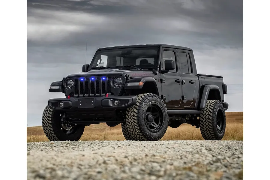 ORACLE Lighting Pre-Runner Style LED Grill Light Kit for Jeep Gladiator JT product image