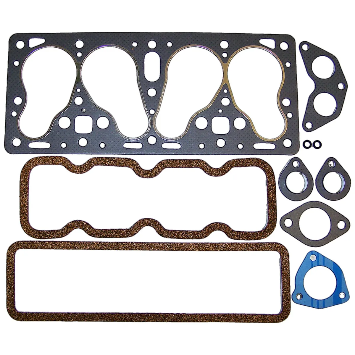 Engine Gasket Set 1953-1968 CJ-3B; 1955-1971 CJ-5; 1955-1971 CJ-6; 1952-1963 M38-A1; 1956-1964 FC-150; 1966-1971 C101 Commando; 1950-1950 VJ Jeepster; 1950-1954 Pickup; 1950-1955 Sedan Delivery; 1950-1955 Station Wagon; product image
