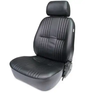 Scat Cranks PRO90 Recliner Seat w/ Headrest - LH Black Vnyl