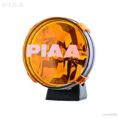 PIAA LP550/540 Hallogen Light Cover; Amber;