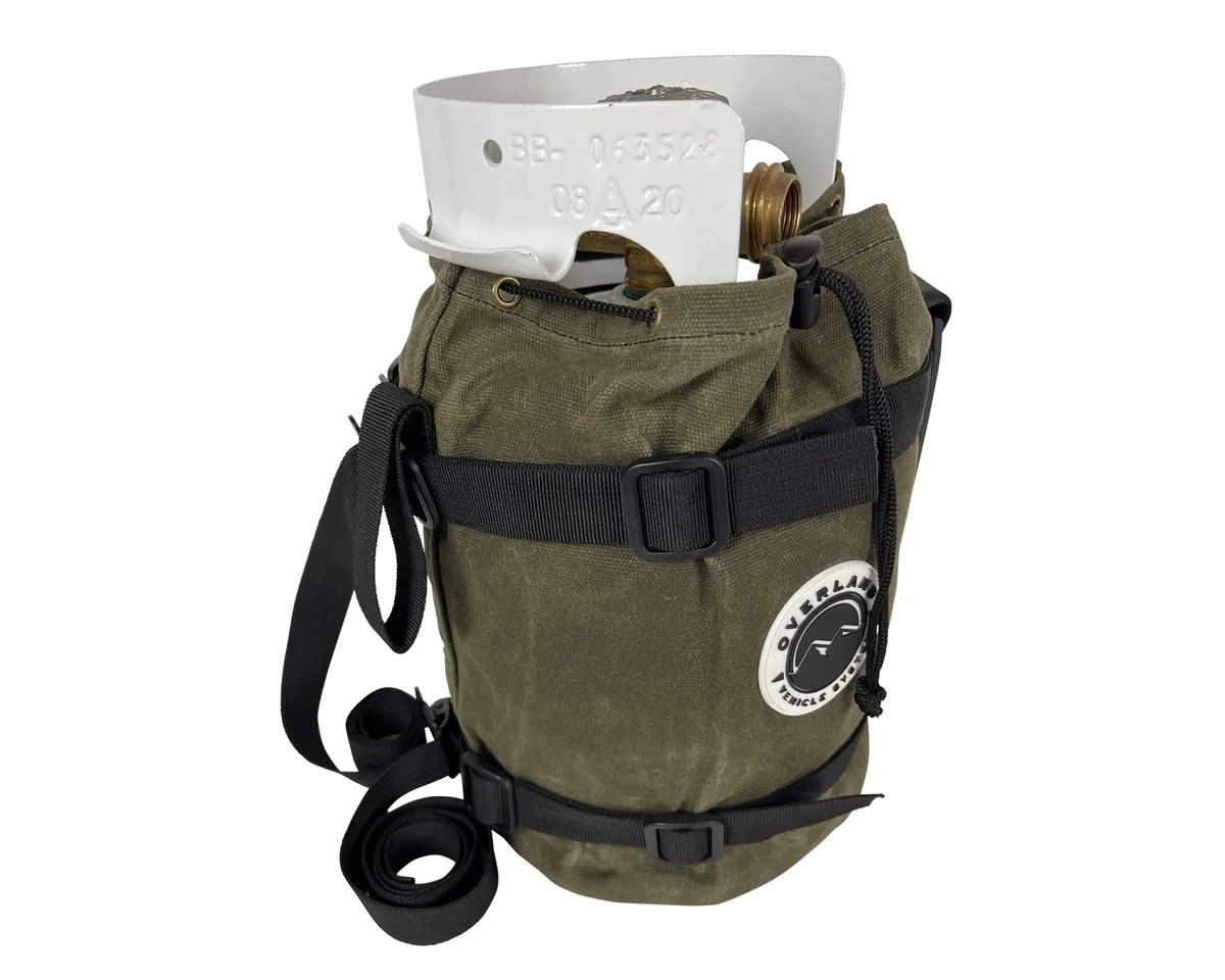 Organize With Overland Vehicle Systems Wax Canvas Propane Cover Overland Vehicle Systems product image