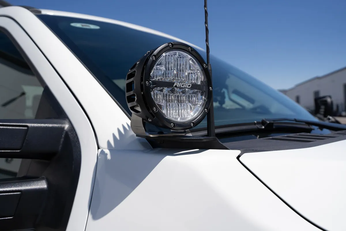 2021-2026 Ford Bronco & Bronco Raptor Dual Ditch Light Brackets product image