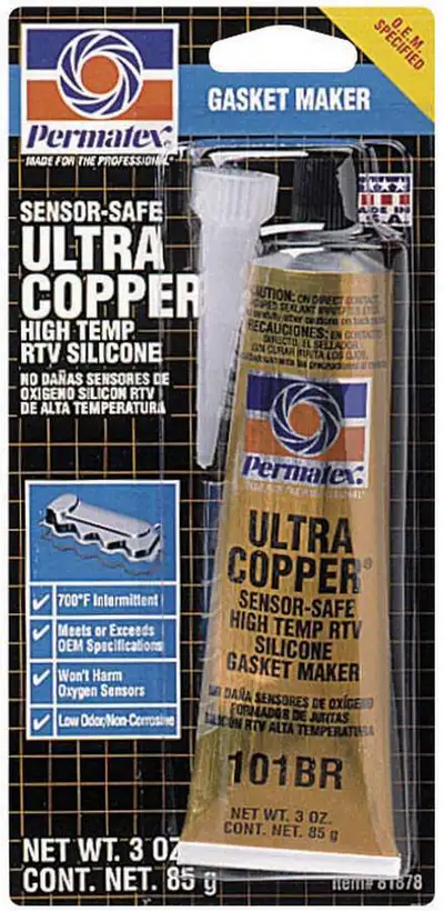 Permatex Ultra Copper Rtv Silicone Exhaust Gasket Maker 3o