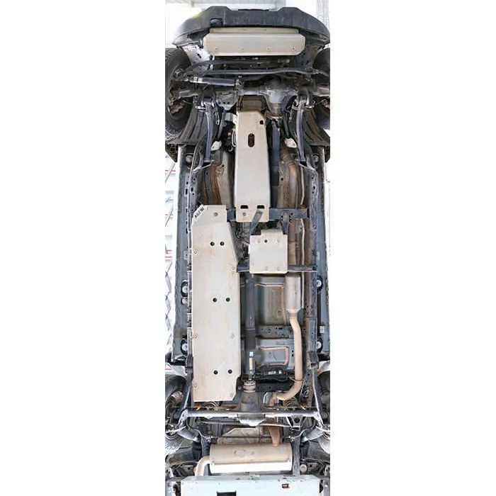 Jeep Wrangler JL Skid Plate Kit (3 Pcs) SWB | 2.0L product image