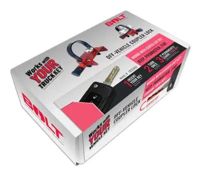 BOLT All Jeep Center Cut Includes JL Offvehicle Coupler Lock