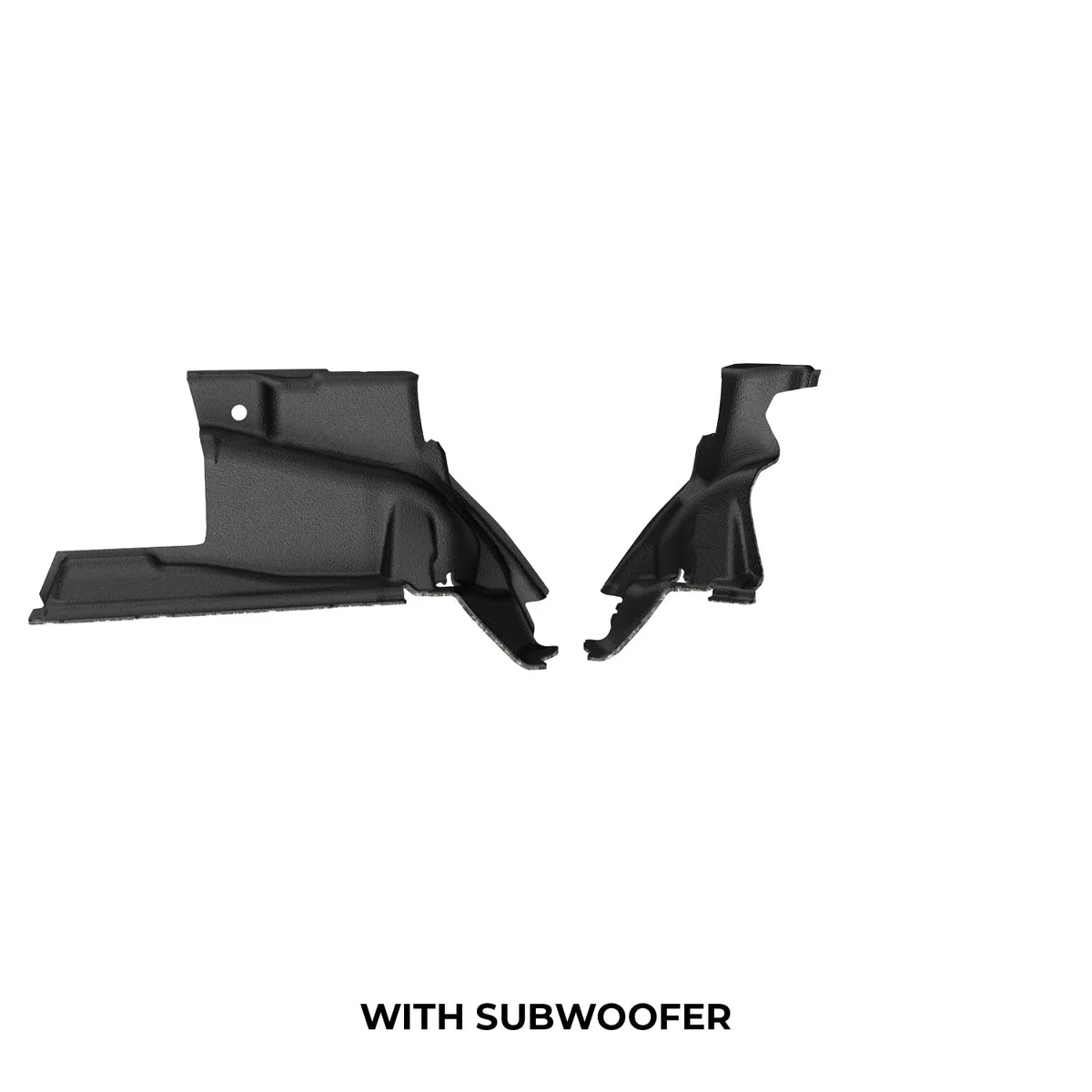 1823 Wrangler Jku 4dr Wheelhouse Covers (L/R) W/ Subwoofer Mesa Smoke product image