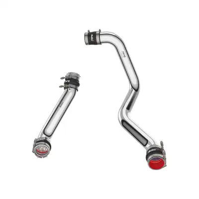Pacific Performance Engineering Charge Air Pipe Kit - GM 6.6L Duramax 20-25 L5P - Brushed Pacific Performance Engineering