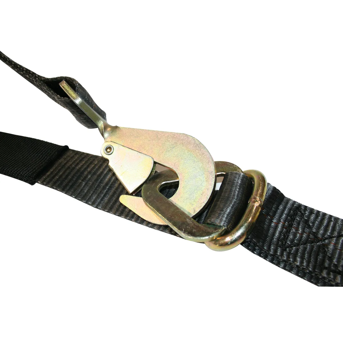 Ratcheting Axle Strap 2 inchx10 Foot 10k LB BS Black Bulldog Winch product image