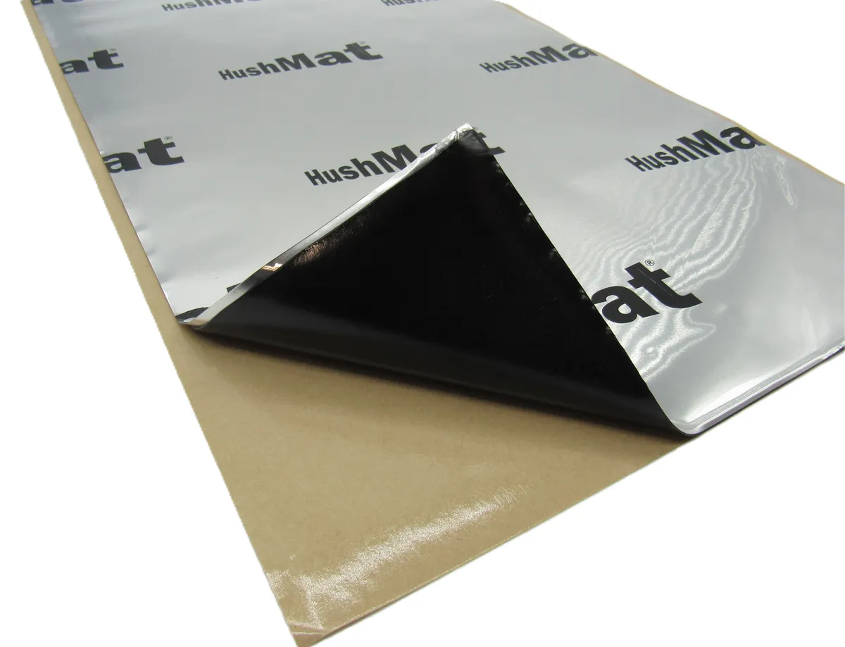 Hushmat Universal Hood Insulator Kit 6 12in X 23in Engine Side Insulating Pads product image