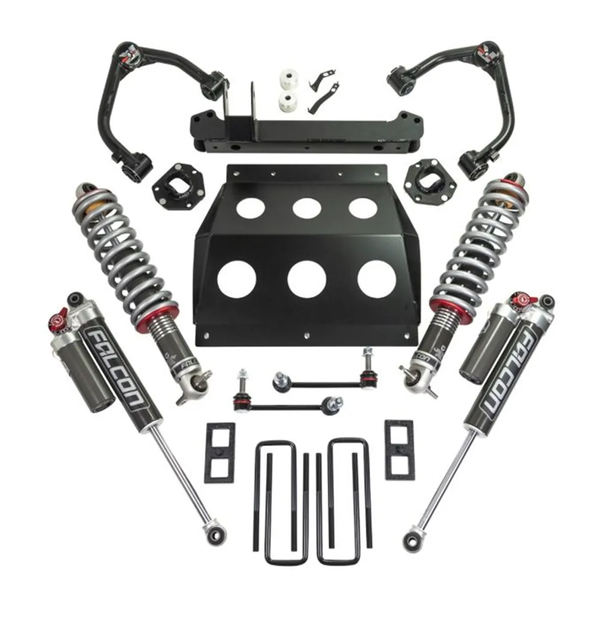 ReadyLift 20232024 Chev RWD 4WD 3in Sst2.1 Lift Kit Premium Falcon Shocks