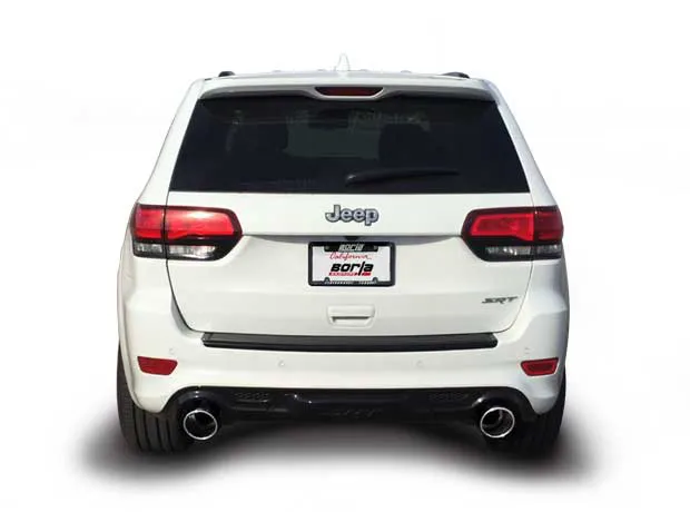 Borla S-Type Cat-Back Exhaust System 2.75 in. Incl. Connecting PipesMufflersHardware5 in. Round x 7.25 in. Long Single Rolled Angle-Cut Tip Single Split Rear Exit