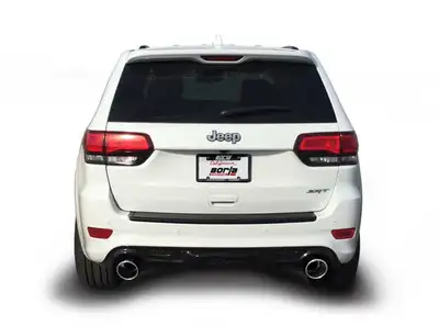 Borla S-Type Cat-Back Exhaust System 2.75 in. Incl. Connecting PipesMufflersHardware5 in. Round x 7.25 in. Long Single Rolled Angle-Cut Tip Single Split Rear Exit