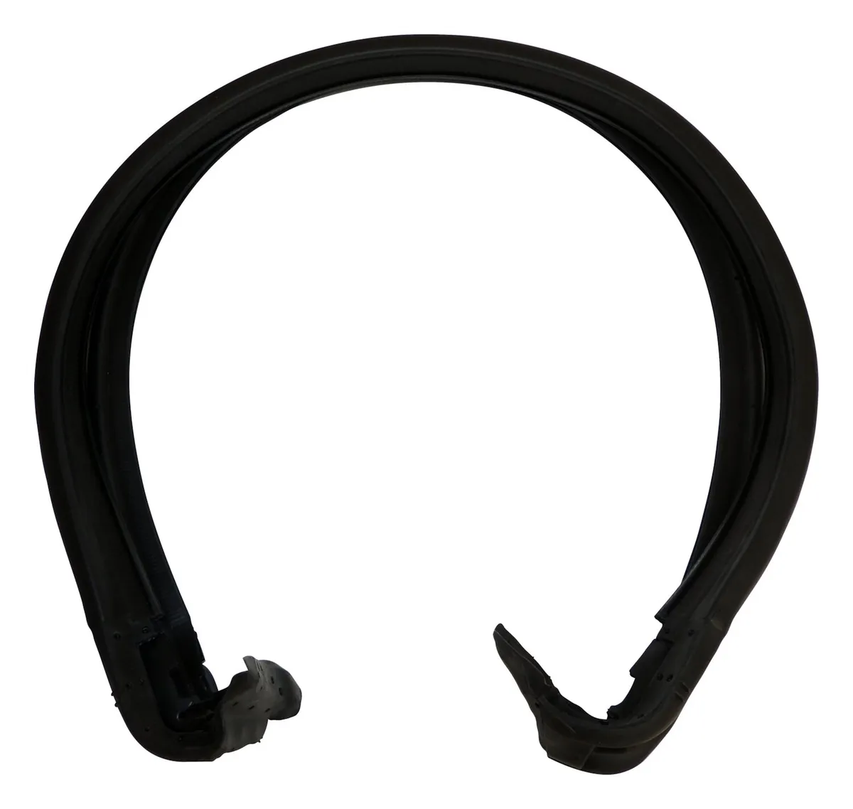 Windshield Frame Weatherstrip Jeep 2018-2021 JL Wrangler 2020-2021 JT Gladiator Windshield Frame Weatherstrip Seals the Windshield Frame to the Hard or Soft Top product image