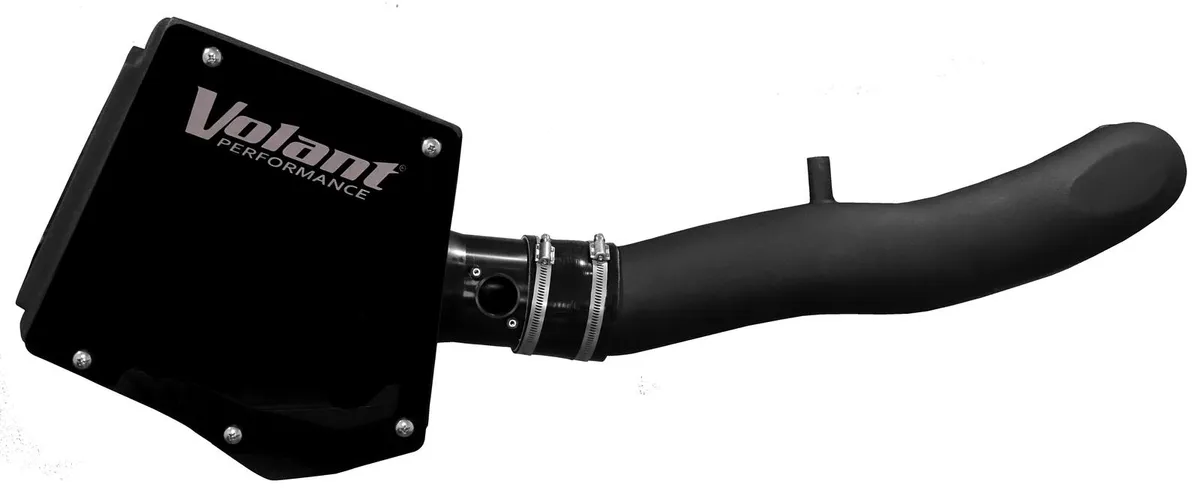 Volant Cold Air Intake Kit; Incl. Closed Filter Box/Air Duct/Pro5 Filter/Connectors/Clamps;