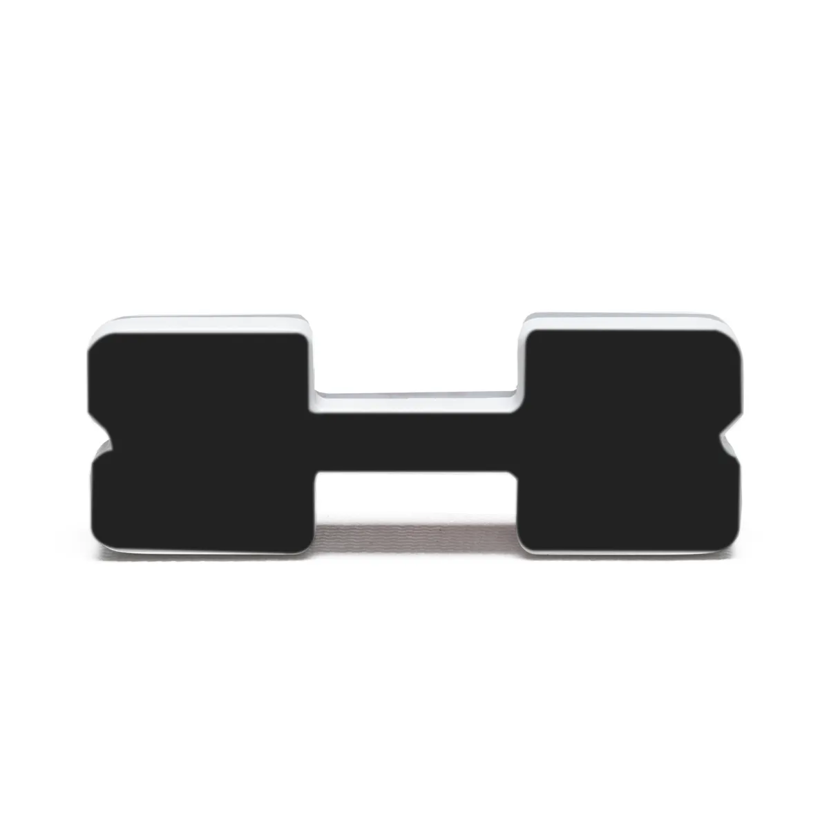 ORACLE Lighting Universal Illuminated LED Letter Badges - Matte Black Surface Finish - X product image