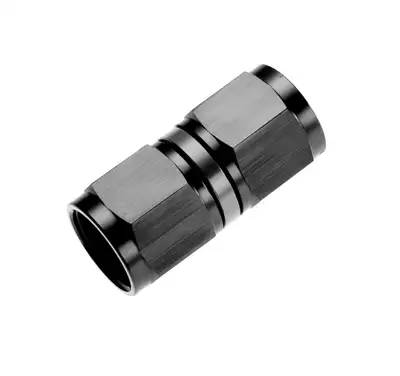 Redhorse Performance 10 Female to Female An/Jic Swivel Coupling Black