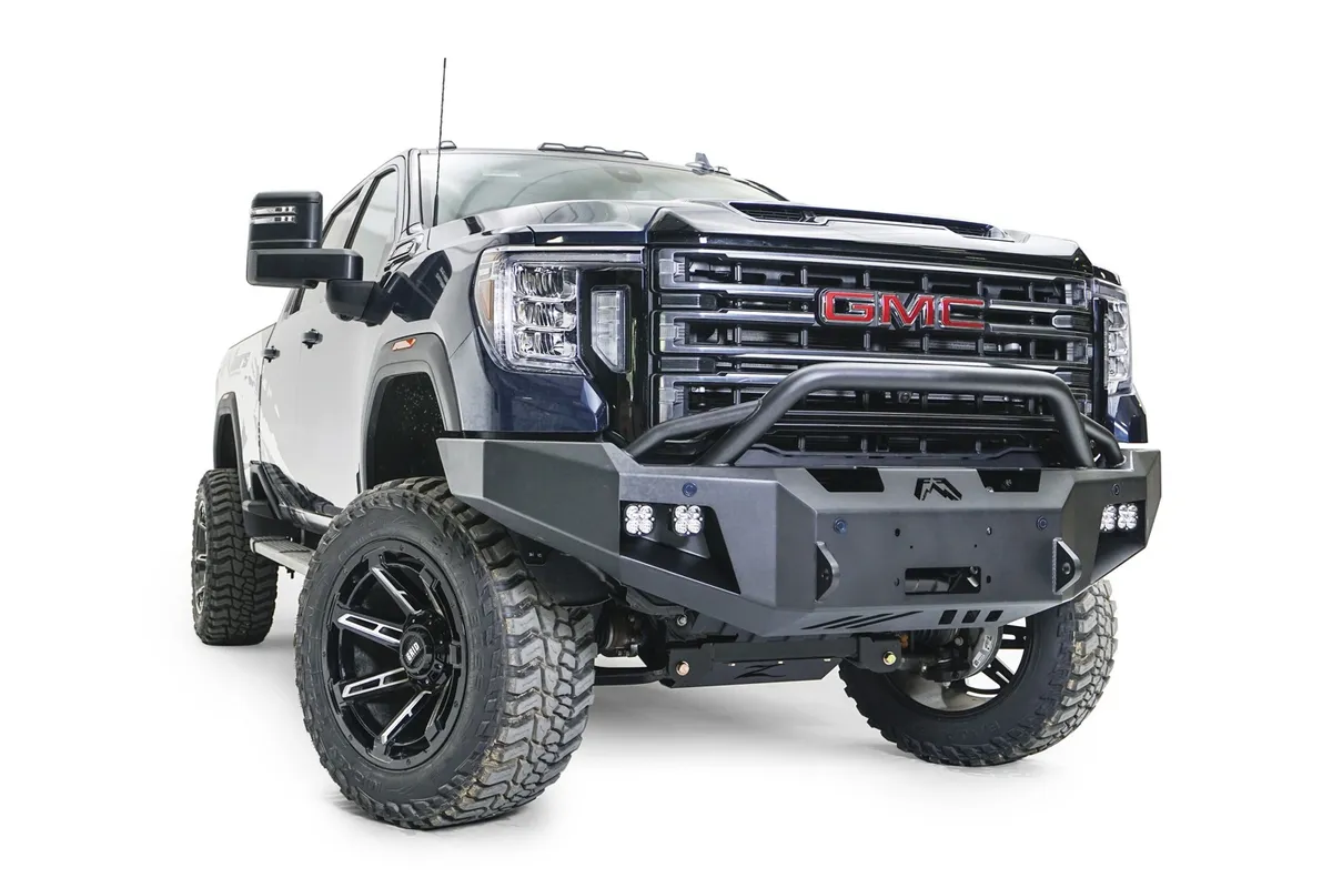 20c Sierra 2500/3500 HD Premium Front Bumper w/ Prerunner Guard product image