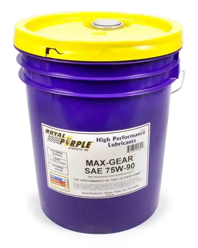 Royal Purple Max Gear 75w90 5 Gal. Pail
