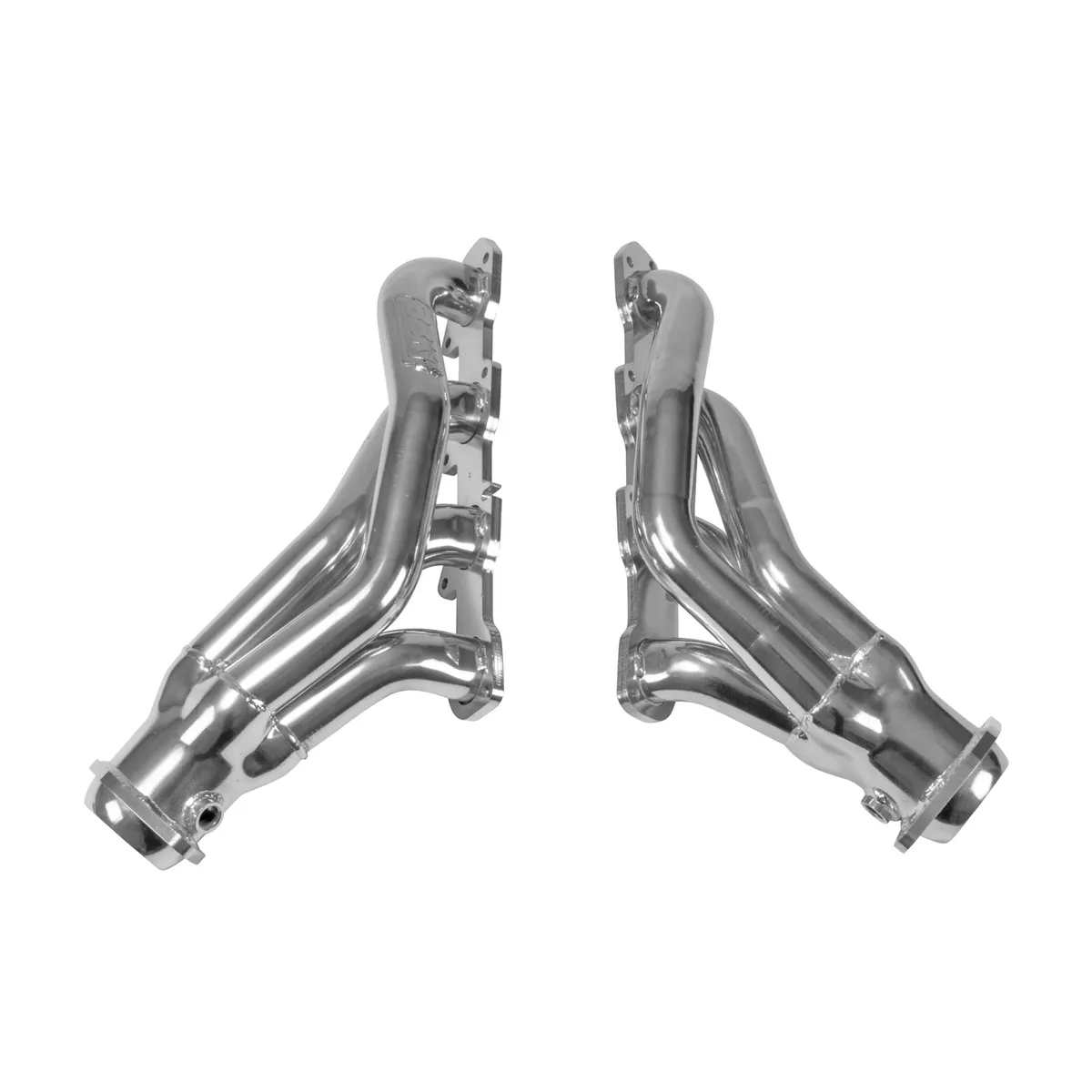 Dodge Challenger Charger 300C Magnum 6.1 Hemi 1-7/8 Shorty Exhaust Headers Polished Silver Ceramic 06-10 product image