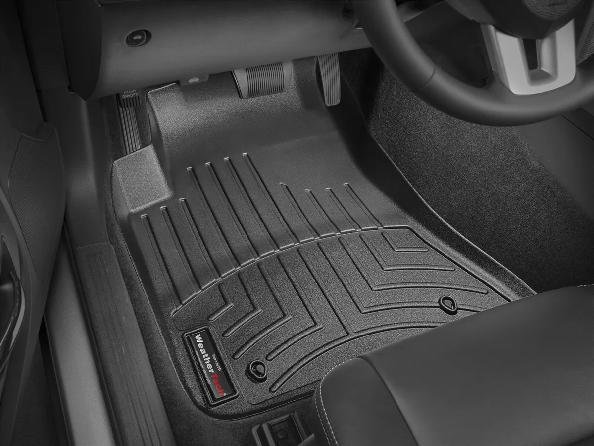 2011 + Dodge Challenger Black Front FloorLiner product image