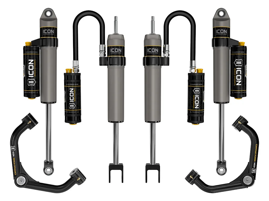 ICON 2011-2019 Chevrolet Silverado/GMC Sierra 2500/3500 HD, 0-2" Lift, Stage 3 Suspension System product image