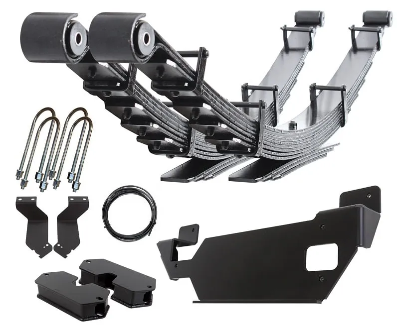 1922 RAM 3500 Suspension Full Progressive Spring Pack 1in Liftautoleveling Air Suspension product image