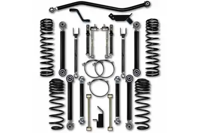 Rock Krawler 9706 Wrangler TJ 3.5 Xfactor Short Arm System Lift Kit