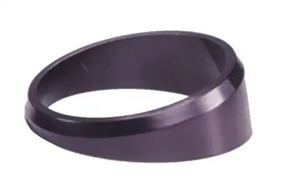 AutoMeter Gauge Mount, Angle Rings, 3 pcs., Black, for 2 5/8" Gauges