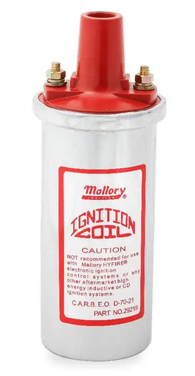 MSD Bolt-on Mallory performance canister coil