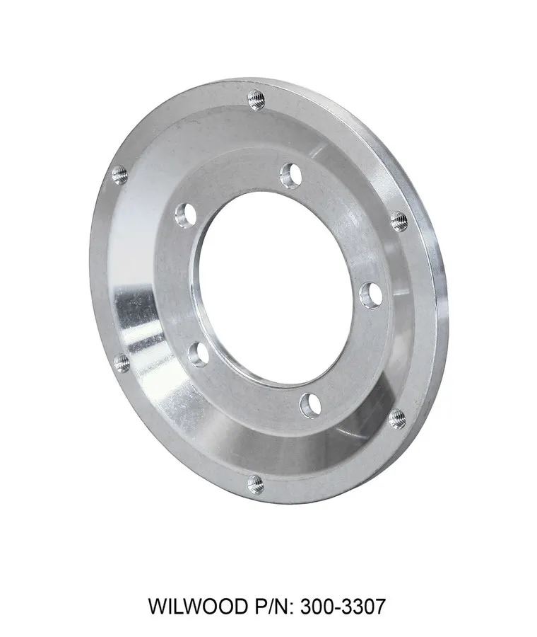 Wilwood Brakes ft Rotor Adpt 10.75 X6bolt