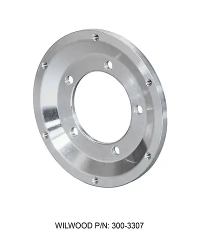 Wilwood Brakes ft Rotor Adpt 10.75 X6bolt