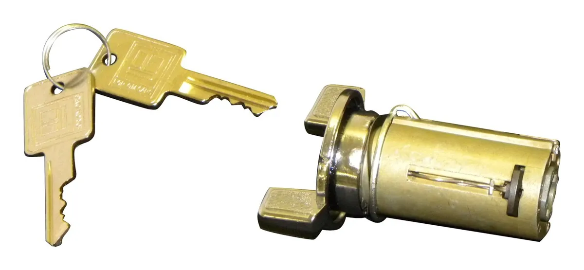 Crown Automotive Coded Ignition Cylinder - 2 Keys - CJ5/CJ7/CJ8/SJ product image
