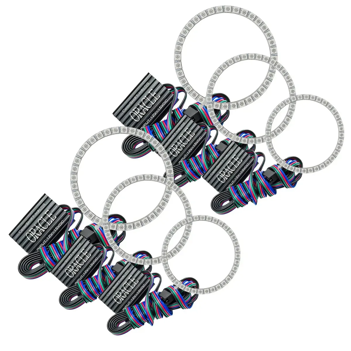 ORACLE Lighting 2006-2008 Infiniti M35 LED Headlight Halo Kit product image