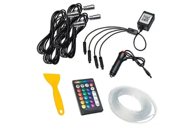 Oracle Lighting ORACLE Lighting Jeep Wrangler JL/Gladiator JT ColorSHIFT® Fiber Optic LED Interior Kit