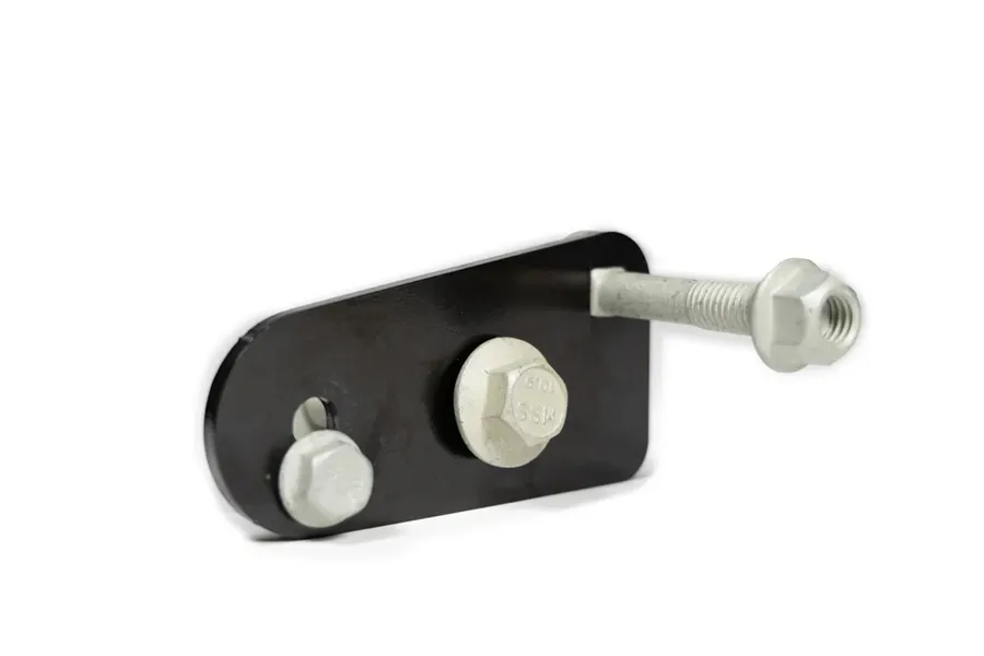 2007-2024 Jeep Wrangler/Gladiator JK/JL/JT Yeti XD Axle-Side Single-Post Stabilizer Relocation Bracket (Bottom Mount Only) Steer Smarts product image