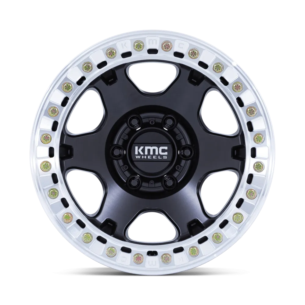 Km238 20x10 5x5.0 S-Blk Mach -48mm product image