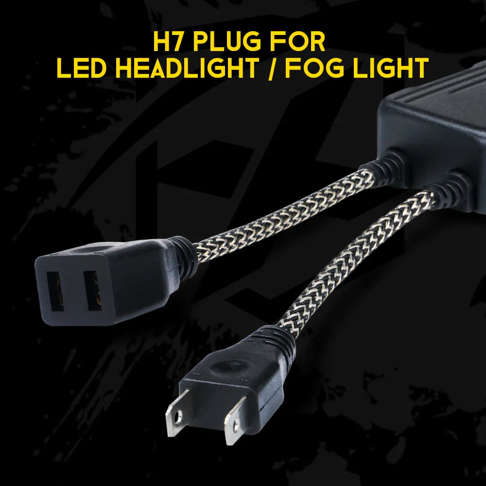 Xprite Reflex Series LED Headlight Canbus Anti-Flicker Resistor Decoder for H7 (1 Pair) product image