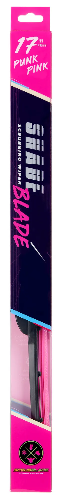 Scrubblade - 17 430mm Pink Silicone Shadeblade Wiper Blade - CBP1700 product image