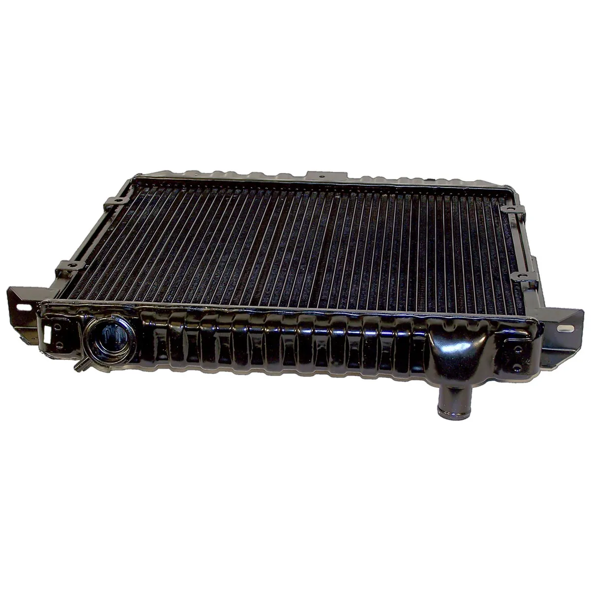 1984-1986 Cherokee XJ w/ 4 & 6 cyl engine; Core Size: 16-3/4 x 20-1/4; 2 Rows 1987-1998 Cherokee XJ w/ 2.5L engine; Core Size: 16-3/4 x 20-1/4; 2 Rows 1984-1986 Comanche MJ w/ 4 & 6 cyl engine; Core Size: 16-3/4 x 20-1/4; 2 Rows 1987-1992 Comanche MJ w product image