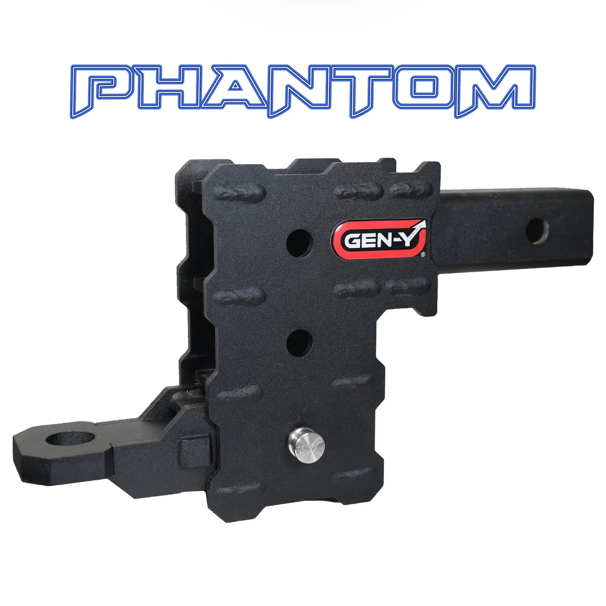 PHANTOM 2 Hollow Shank 4.5 Drop 5k Tow .5K TW with Mount Pin And Clip product image