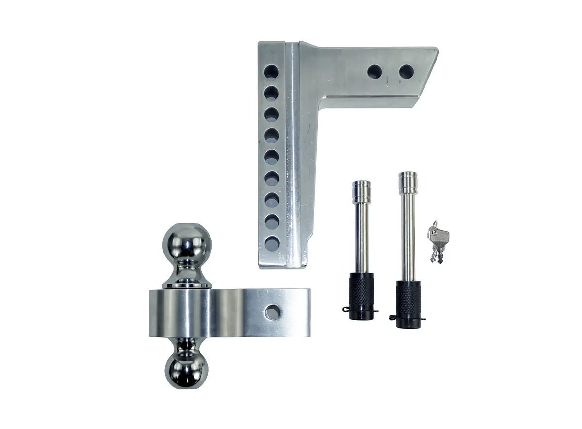 Hp10599-1 Pacbrake Ball Mount - 2.5 Shank 8 Drop Chrome product image