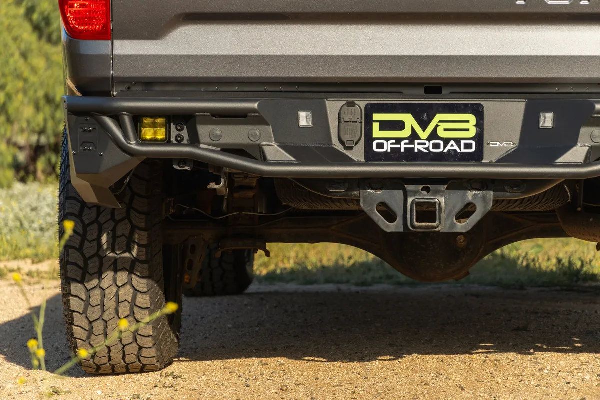 DV8 2014-2021 Toyota Tundra Tube Rear Bumper RBTT2-07 product image