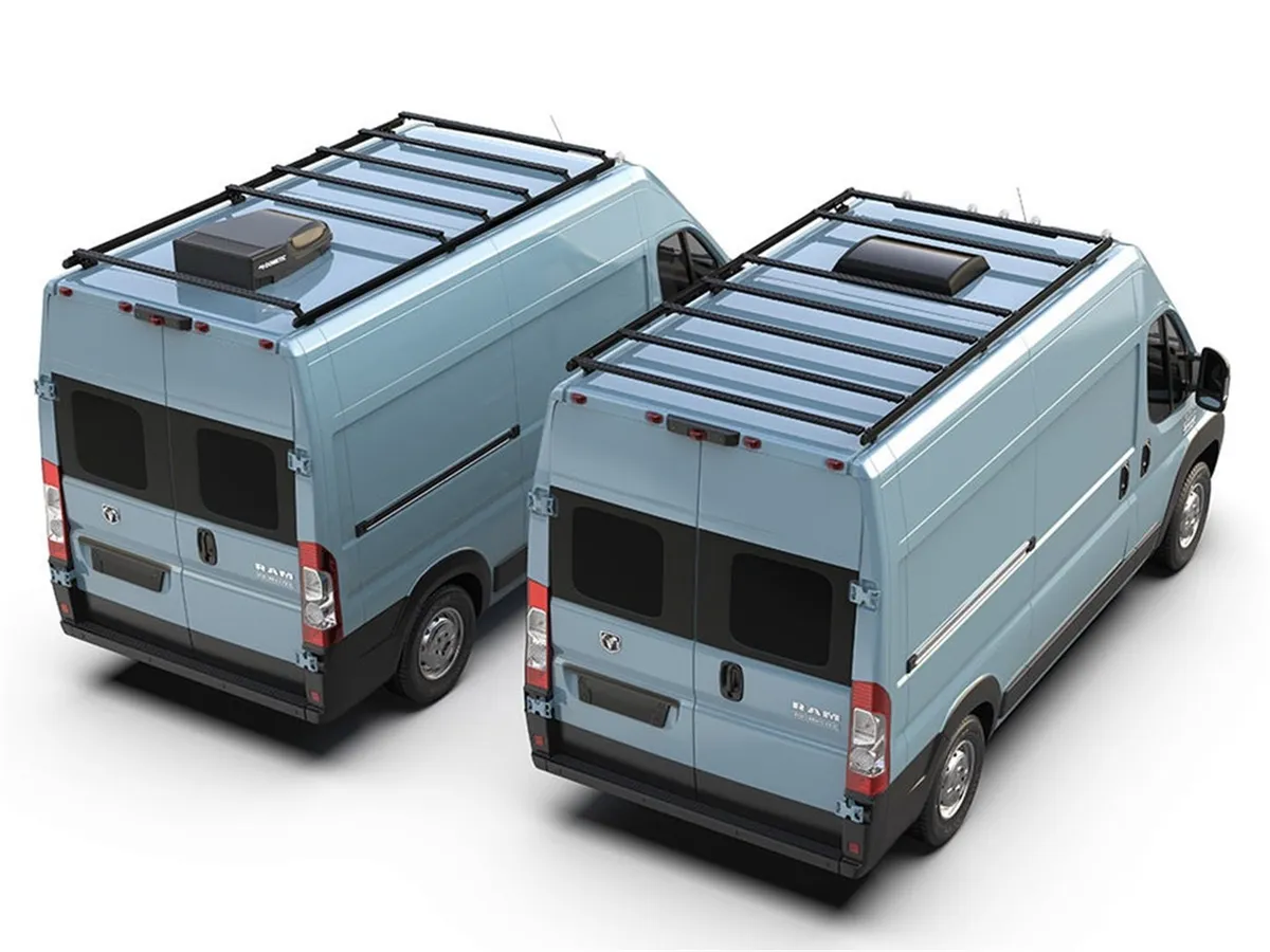 RAM Pro Master 1500 136in WBHigh Roof 2014-Current Slimpro Van Rack Kit - by Front Runner product image