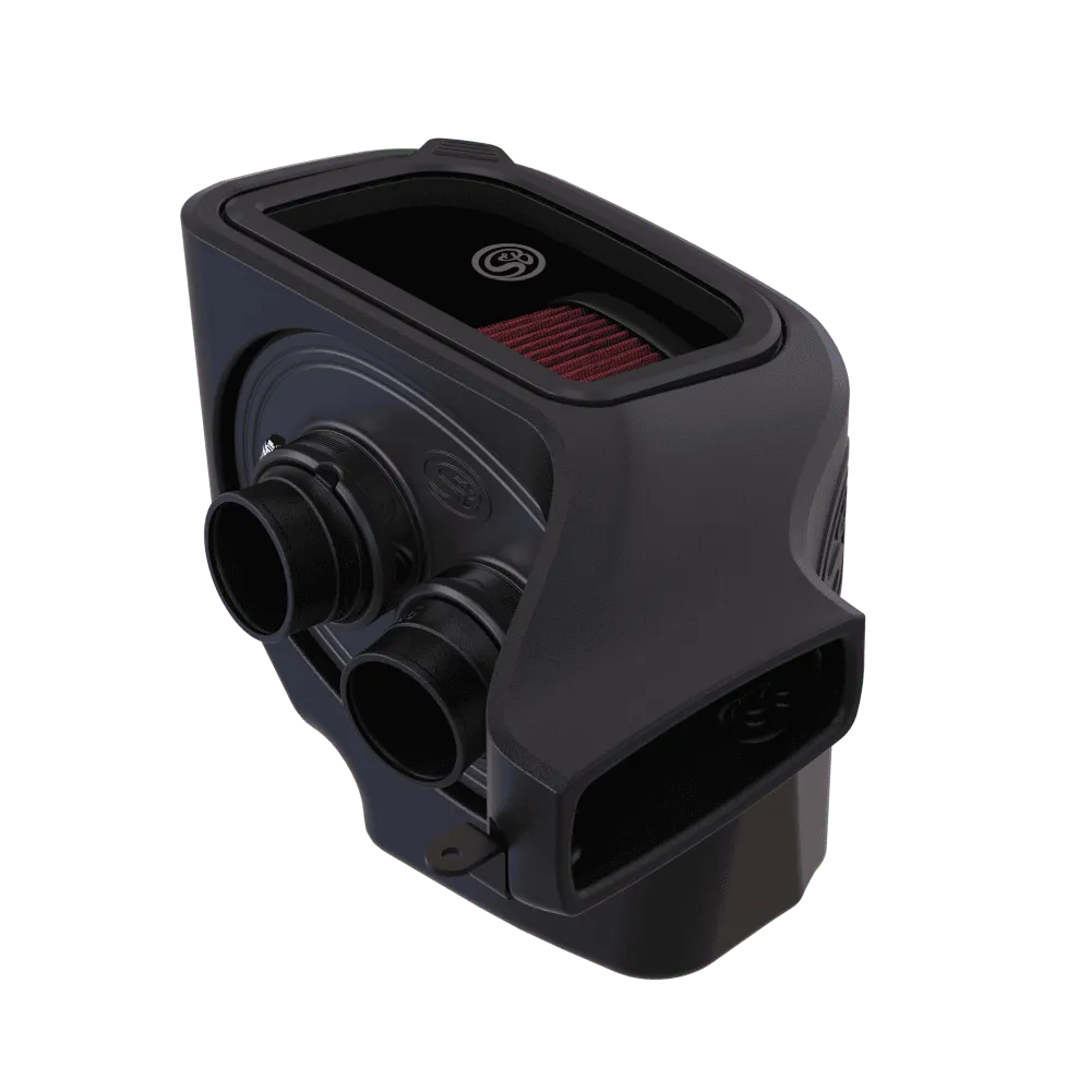 Cold Air Intake For 2019-2023 Ford Edge ST Lincoln Nautilus 2.7L with Cotton Cleanable Air Filter product image