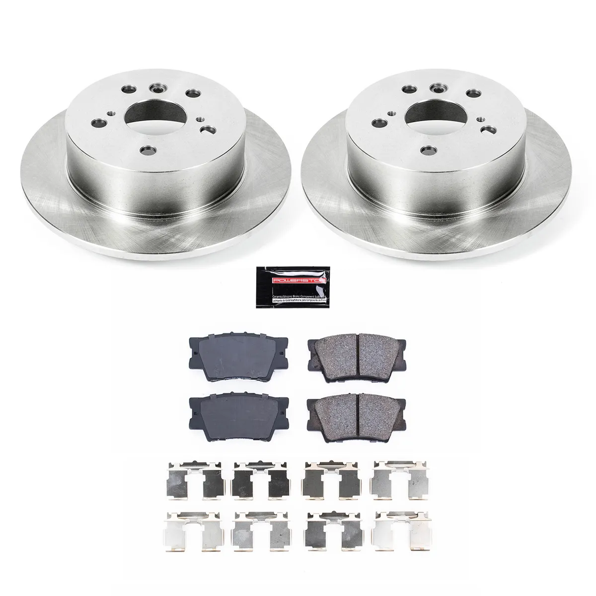 Autospecialty Brake Kit Rear 2007-2012 Lexus Es350 2008-2012 Toyota Avalon 2007-2011 Toyota Camry product image