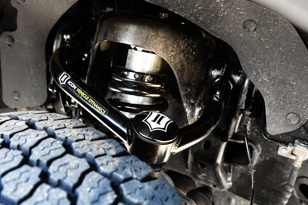 ICON 2021-2025 Ford F-150 4WD, 2.75-3.5" Lift, Stage 2 Suspension System, Tubular product image