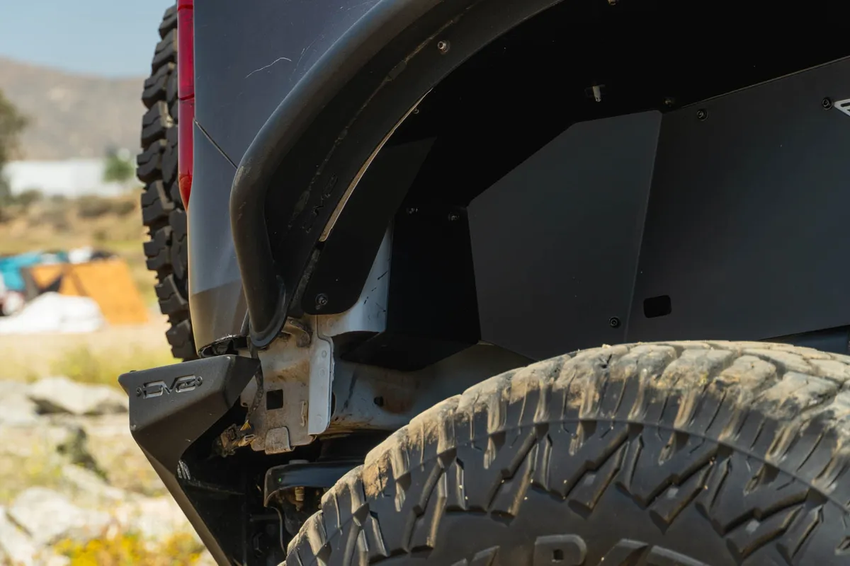 DV8 Offroad 2021-2025 Ford Bronco Rear Inner Fenders INFEND-08RB product image